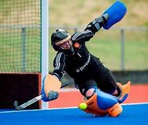 hockey goalkeeper