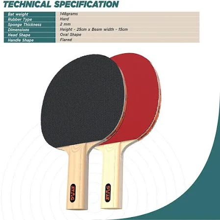Table tennis paddle or racquet - Image 2