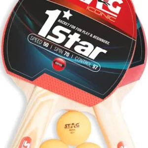 Table tennis paddle or racquet