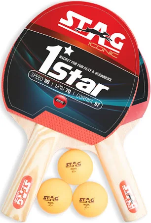 Table tennis paddle or racquet