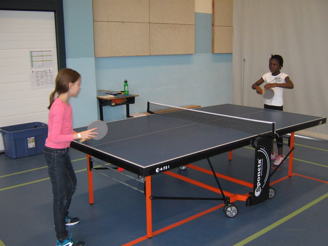 Table tennis
